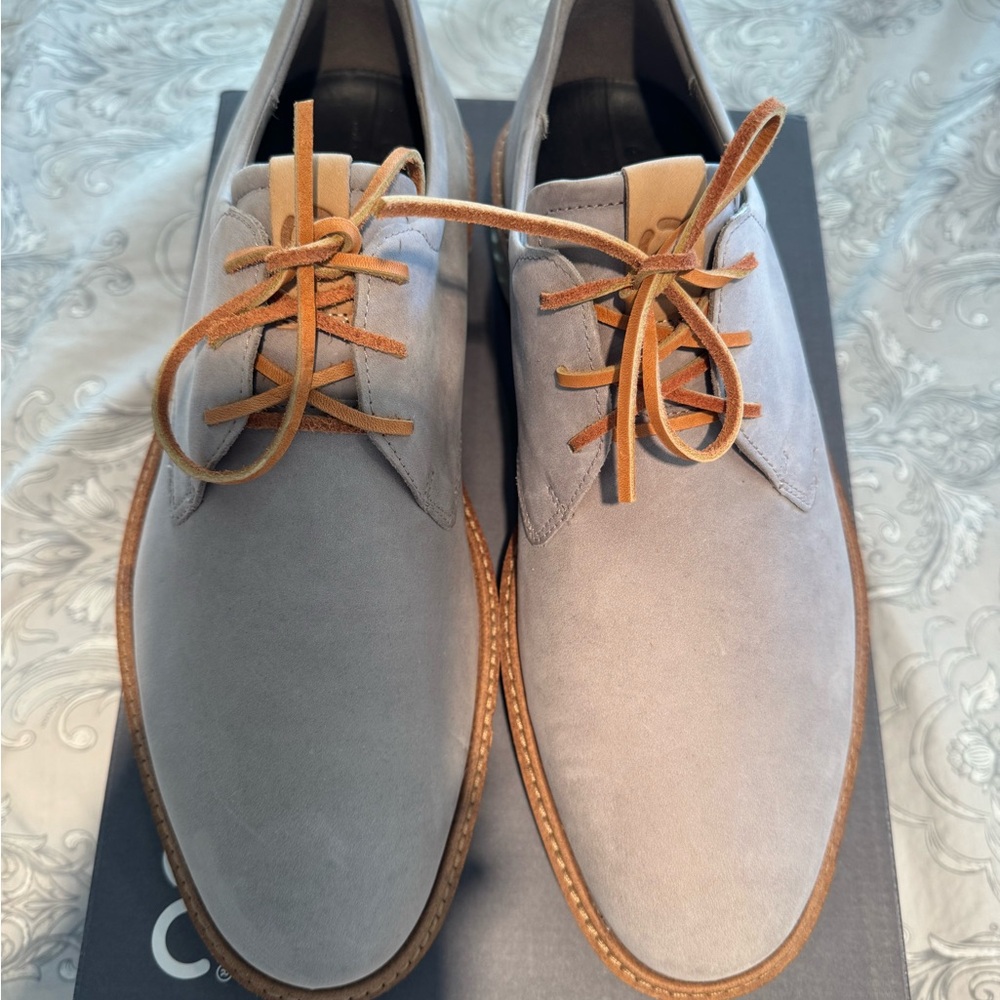 ECCO St.1 Hybrid Men's Nubuck Derby Shoe